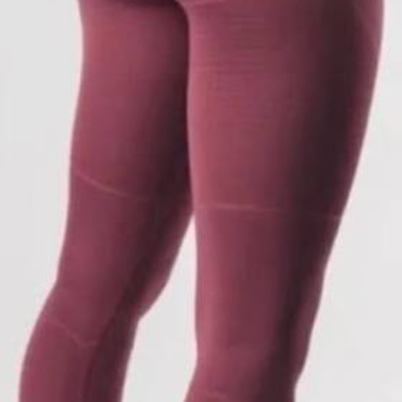 Alphalete Women’s OG Revival Rose XL Leggings - Picture 2 of 12